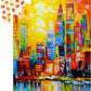 1000 Pieces Jigsaw Puzzle - Bright New York City (1784)