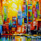 1000 Pieces Jigsaw Puzzle - Bright New York City (1784)