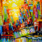 1000 Pieces Jigsaw Puzzle - Bright New York City (1784)