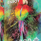 1000 Pieces Jigsaw Puzzle - Colorful Parrot (1787)