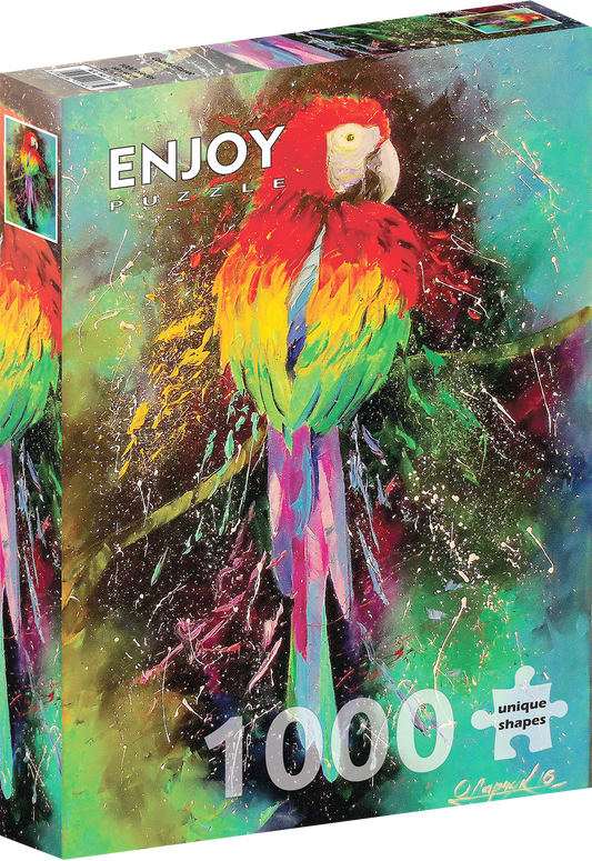 1000 Pieces Jigsaw Puzzle - Colorful Parrot (1787)