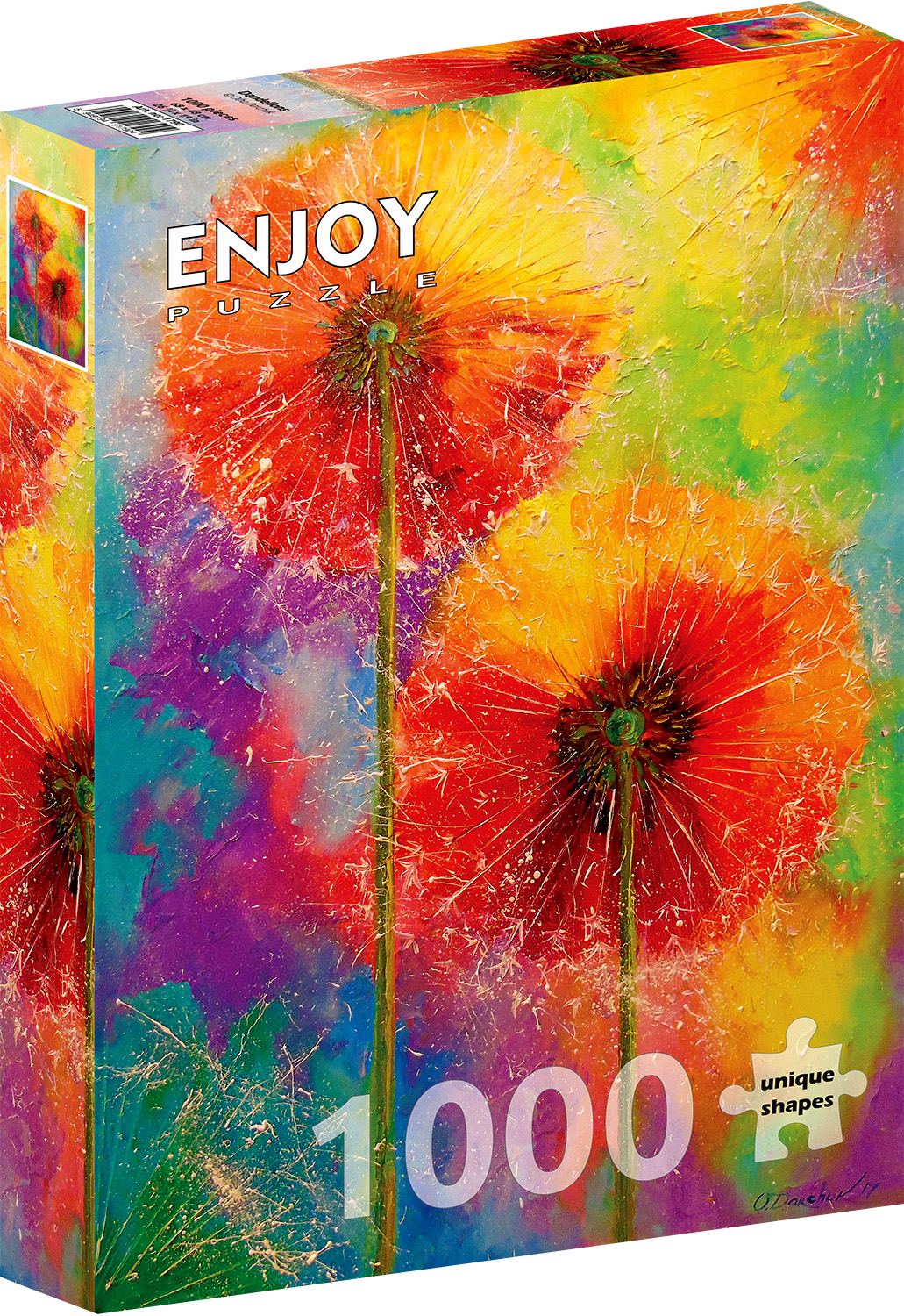 1000 Pieces Jigsaw Puzzle - Dandelions (1790)