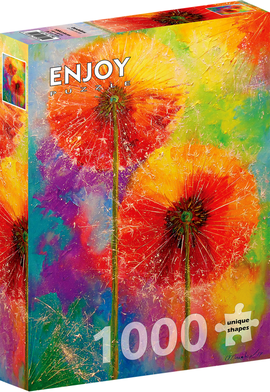 1000 Pieces Jigsaw Puzzle - Dandelions (1790)