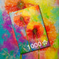 1000 Pieces Jigsaw Puzzle - Dandelions (1790)