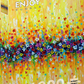 1000 Pieces Jigsaw Puzzle - Delicate Abstraction in Colors (1793)