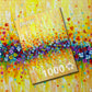 1000 Pieces Jigsaw Puzzle - Delicate Abstraction in Colors (1793)