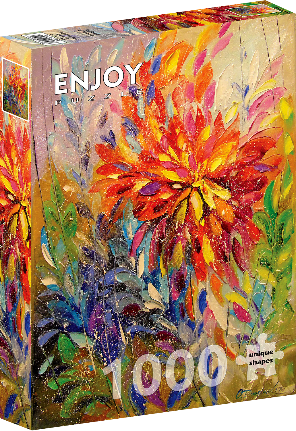 1000 Pieces Jigsaw Puzzle - Explosion of Emotion (1796)