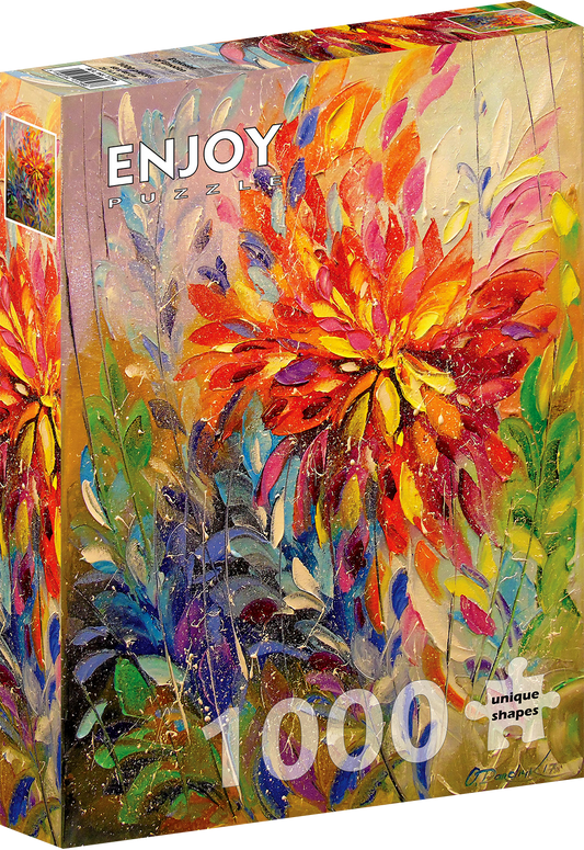 1000 Pieces Jigsaw Puzzle - Explosion of Emotion (1796)