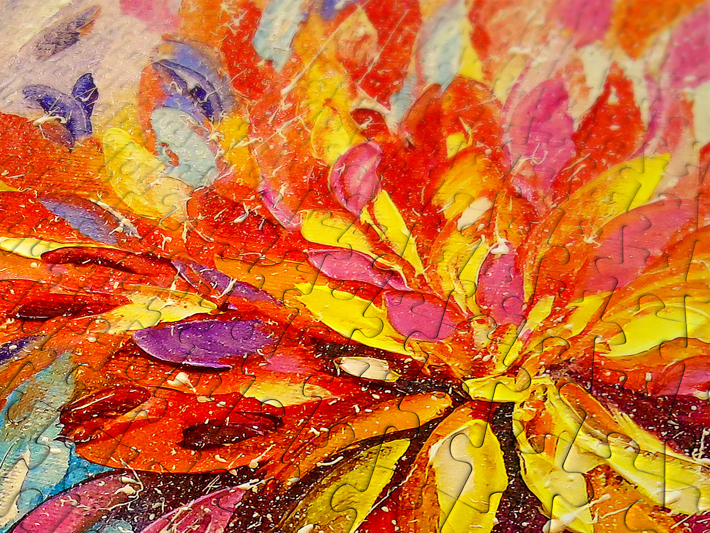 1000 Pieces Jigsaw Puzzle - Explosion of Emotion (1796)