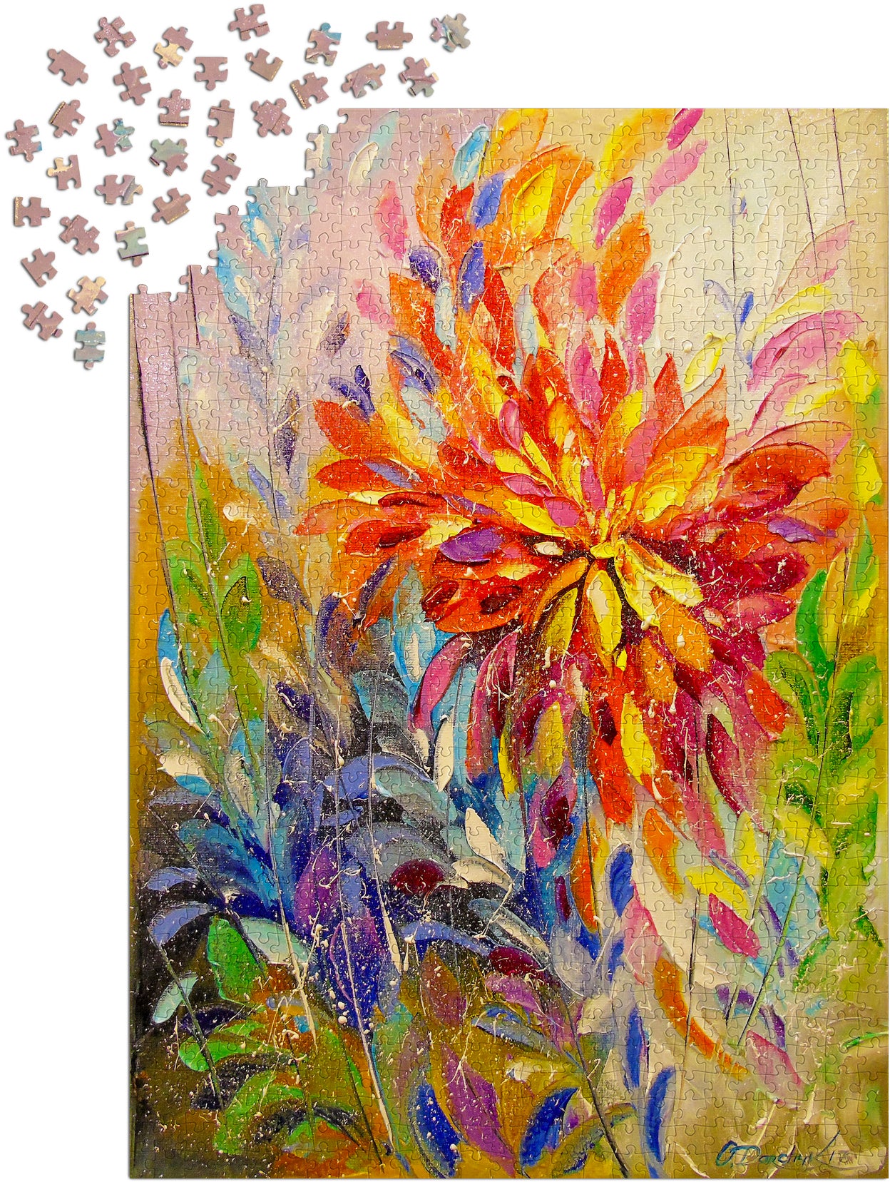 1000 Pieces Jigsaw Puzzle - Explosion of Emotion (1796)