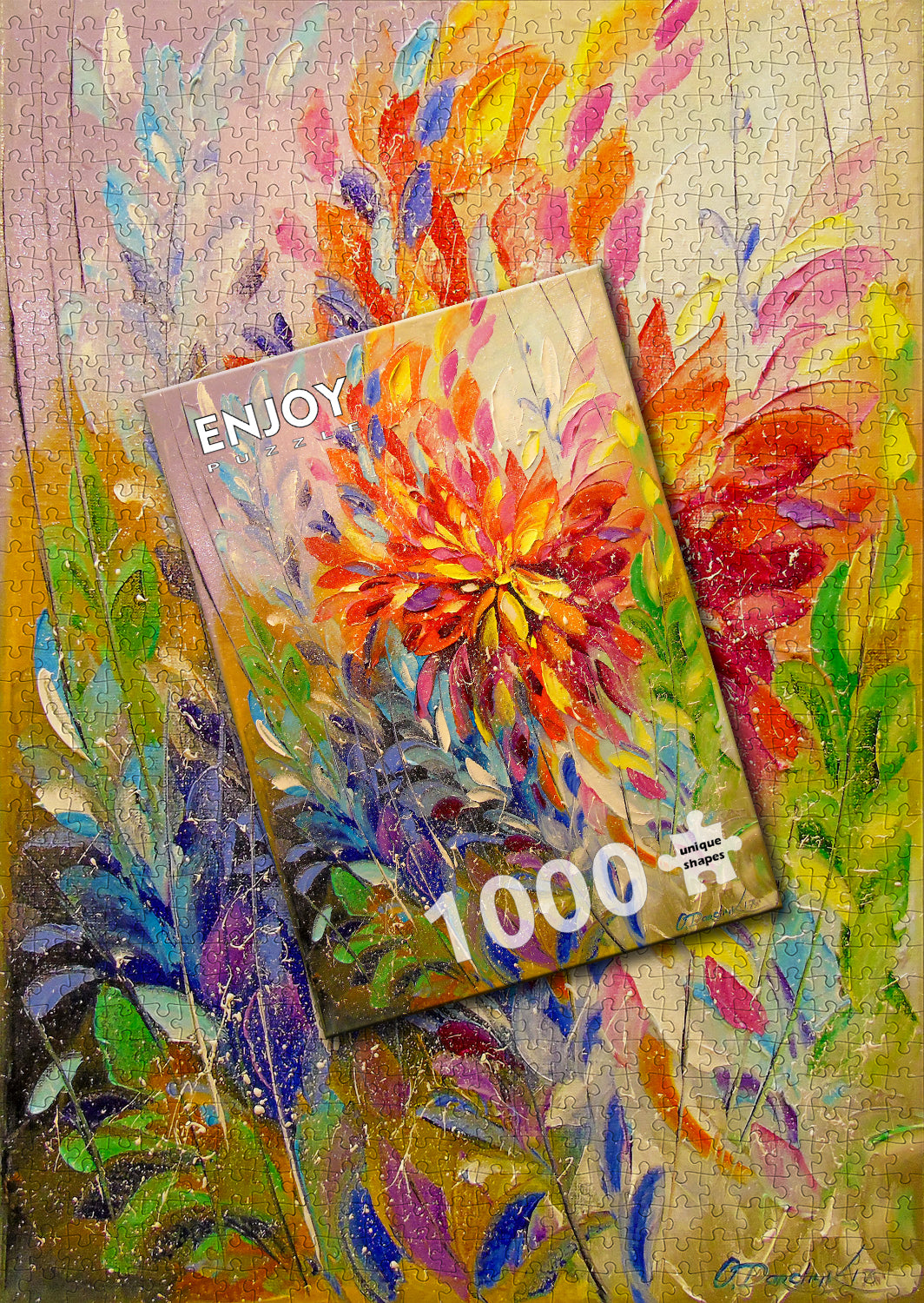 1000 Pieces Jigsaw Puzzle - Explosion of Emotion (1796)