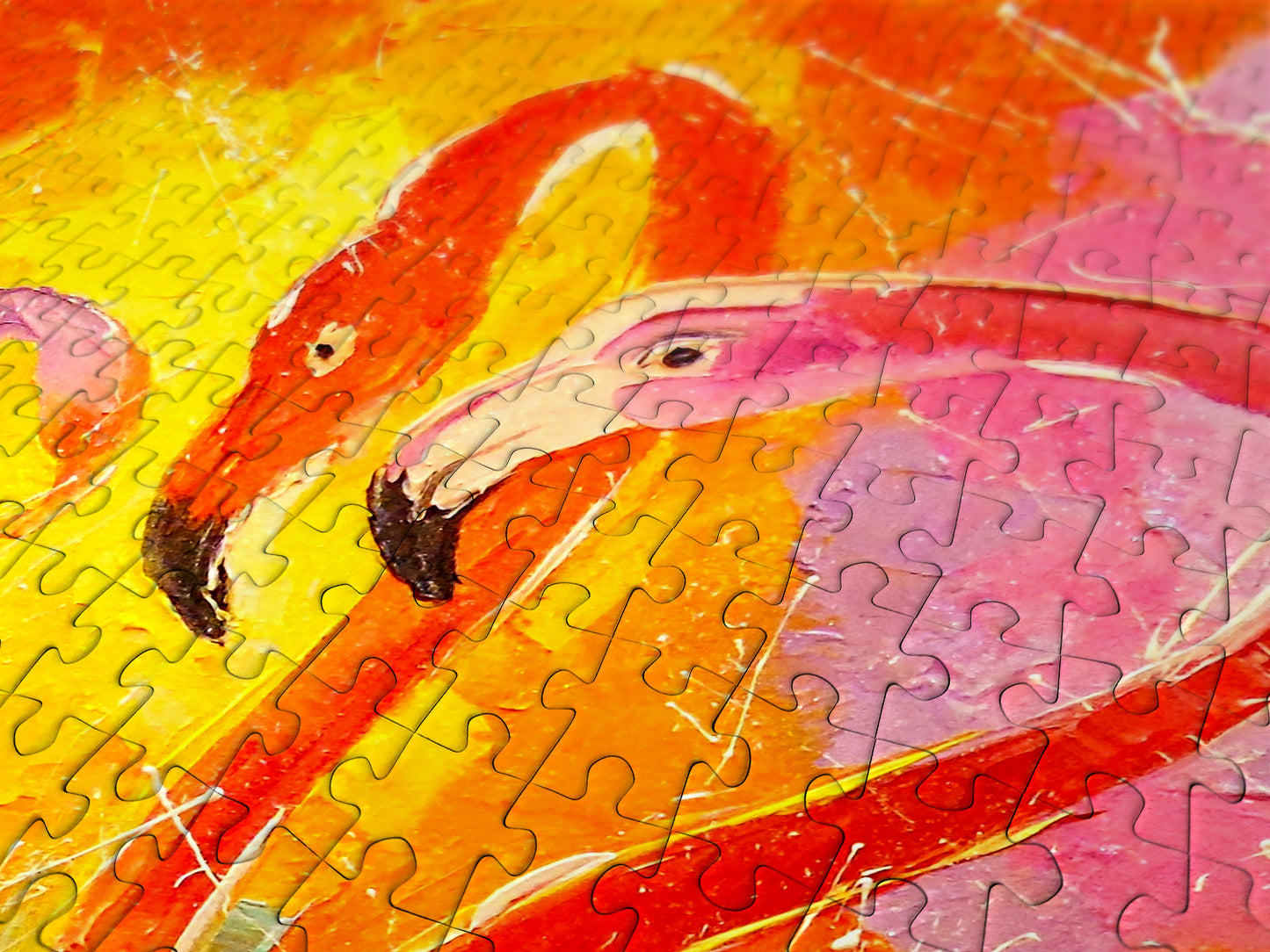 1000 Pieces Jigsaw Puzzle - Flamingo (1799)