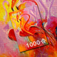 1000 Pieces Jigsaw Puzzle - Flamingo (1799)