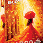 1000 Pieces Jigsaw Puzzle - Lady Autumn (1802)