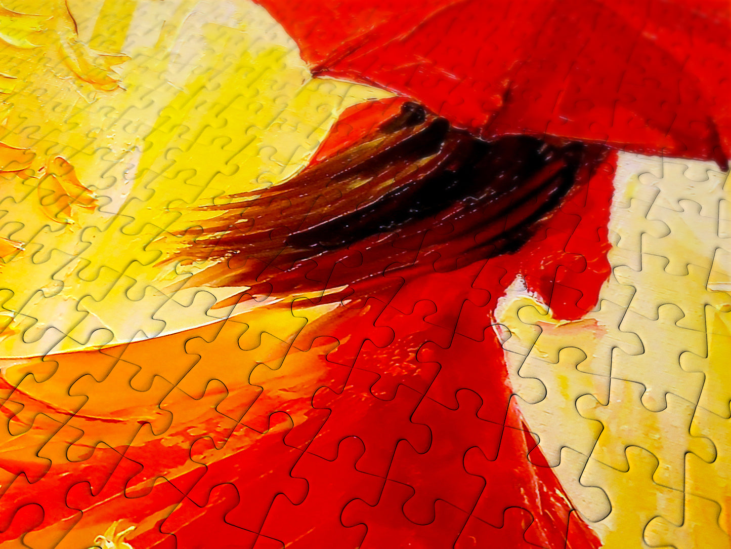 1000 Pieces Jigsaw Puzzle - Lady Autumn (1802)