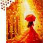 1000 Pieces Jigsaw Puzzle - Lady Autumn (1802)