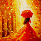 1000 Pieces Jigsaw Puzzle - Lady Autumn (1802)