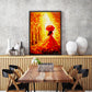 1000 Pieces Jigsaw Puzzle - Lady Autumn (1802)
