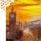 1000 Pieces Jigsaw Puzzle - London Evening (1805)