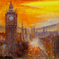 1000 Pieces Jigsaw Puzzle - London Evening (1805)