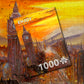 1000 Pieces Jigsaw Puzzle - London Evening (1805)