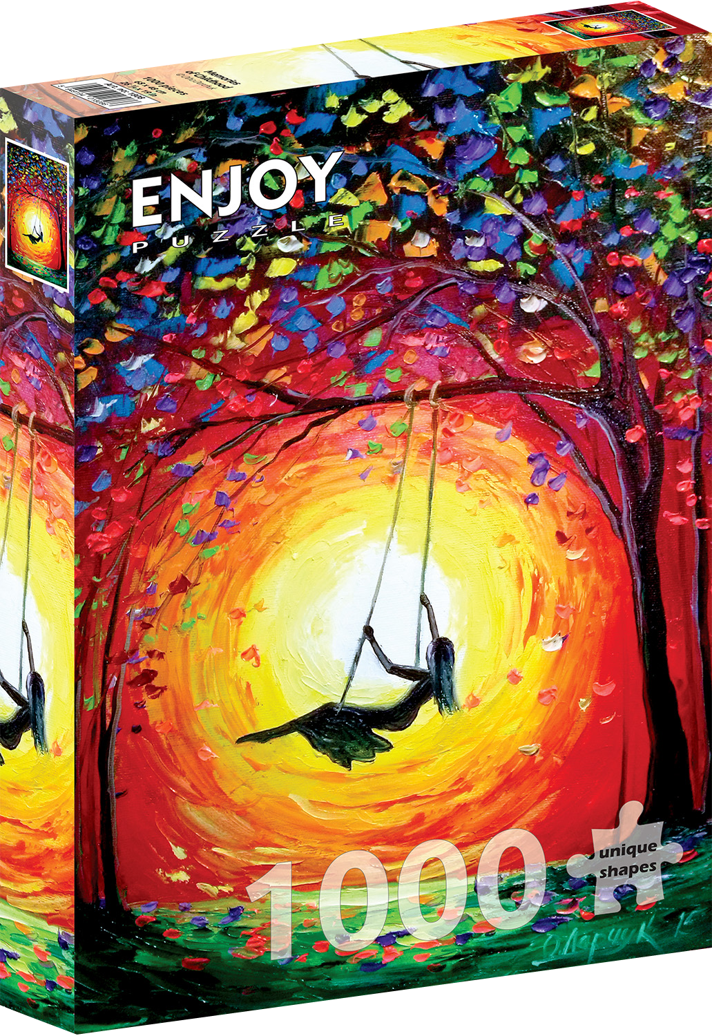 1000 Pieces Jigsaw Puzzle - Memories of Childhood (1808)