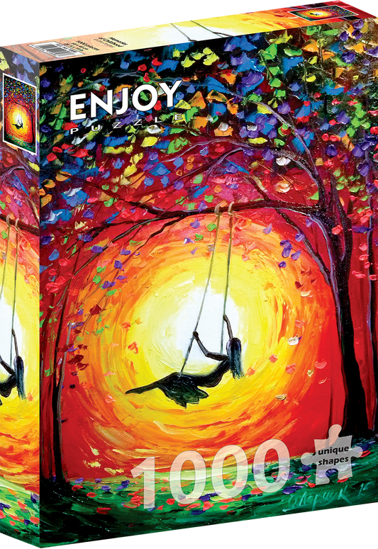 1000 Pieces Jigsaw Puzzle - Memories of Childhood (1808)