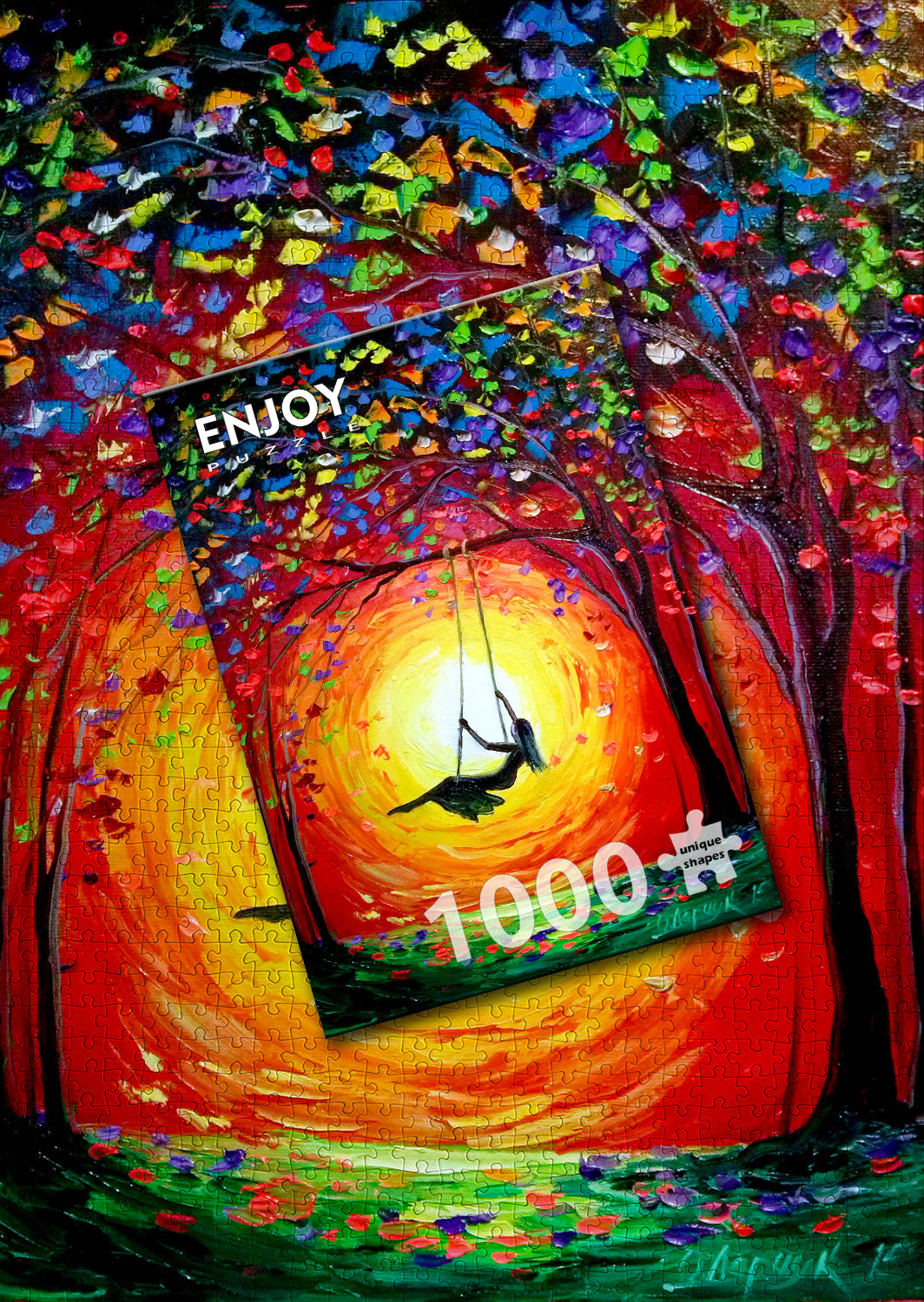 1000 Pieces Jigsaw Puzzle - Memories of Childhood (1808)