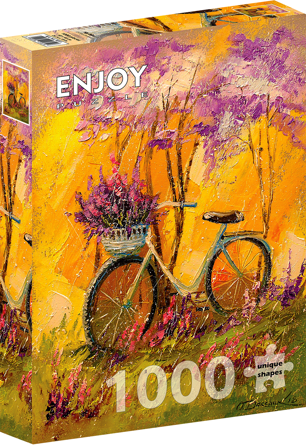 1000 Pieces Jigsaw Puzzle - My Bike (1811)
