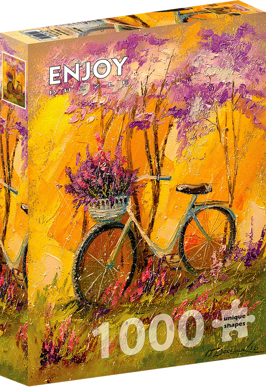 1000 Pieces Jigsaw Puzzle - My Bike (1811)