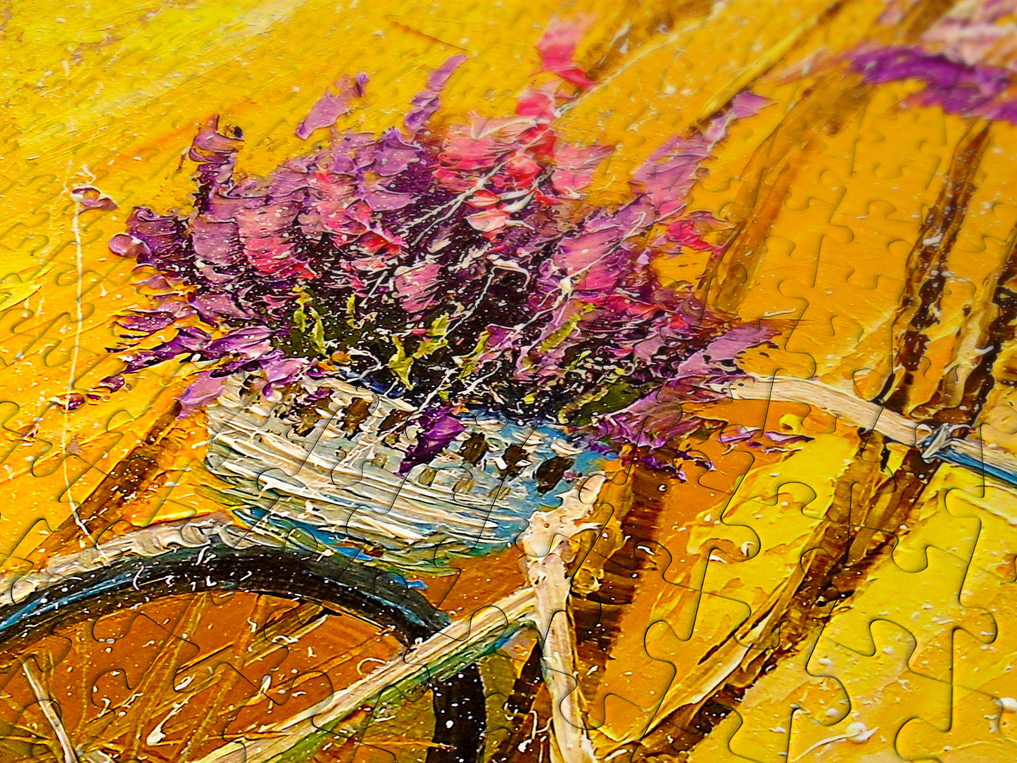 1000 Pieces Jigsaw Puzzle - My Bike (1811)