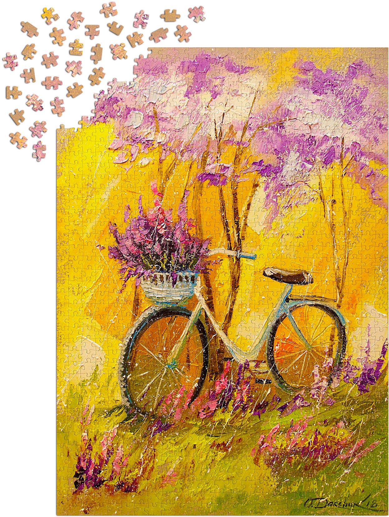 1000 Pieces Jigsaw Puzzle - My Bike (1811)