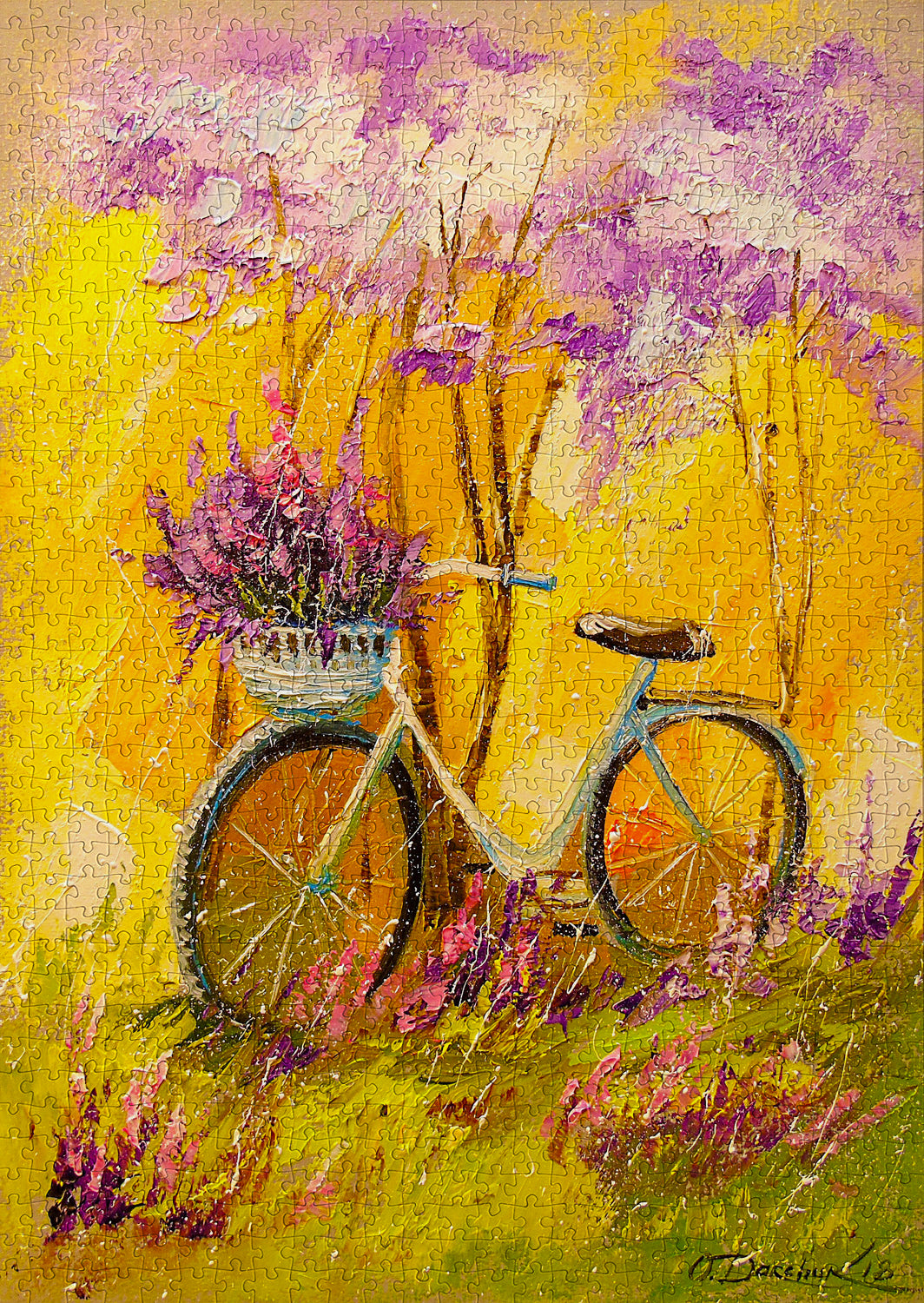1000 Pieces Jigsaw Puzzle - My Bike (1811)