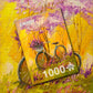 1000 Pieces Jigsaw Puzzle - My Bike (1811)