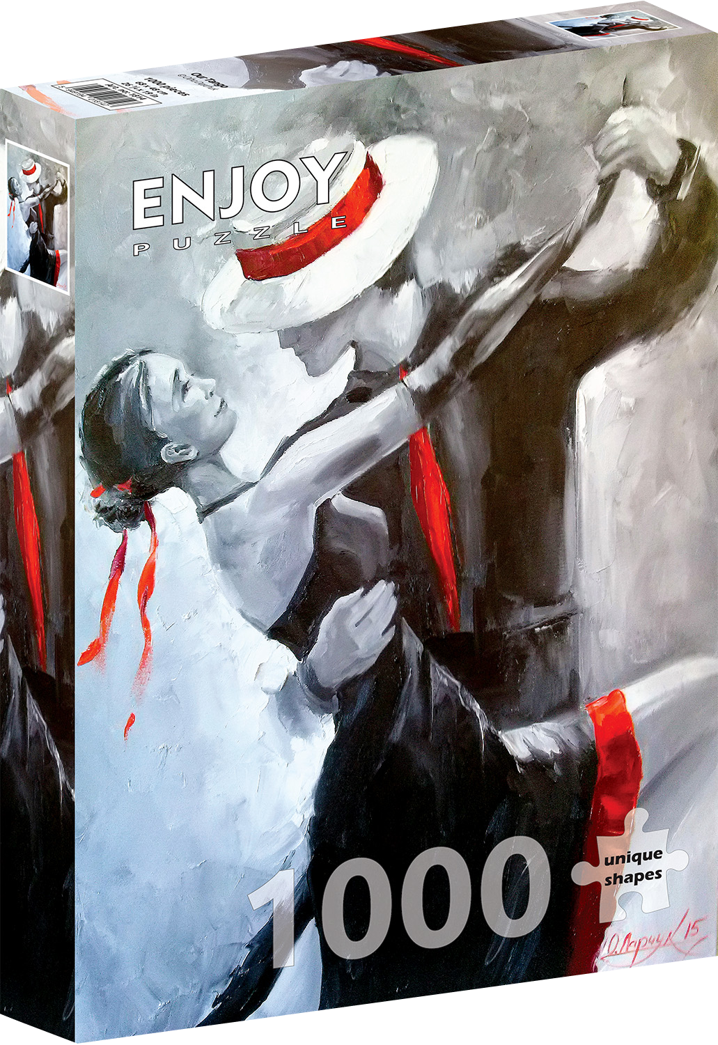1000 Pieces Jigsaw Puzzle - Our Tango (1814)