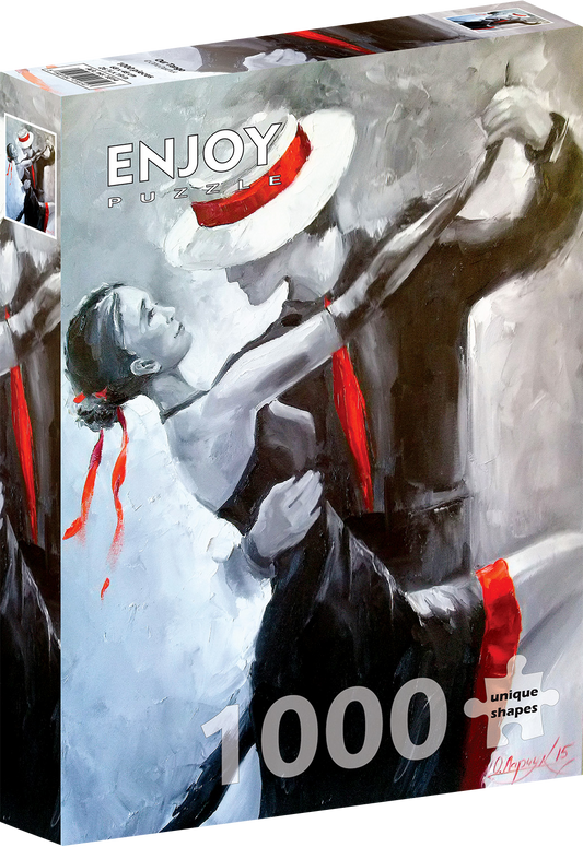 1000 Pieces Jigsaw Puzzle - Our Tango (1814)