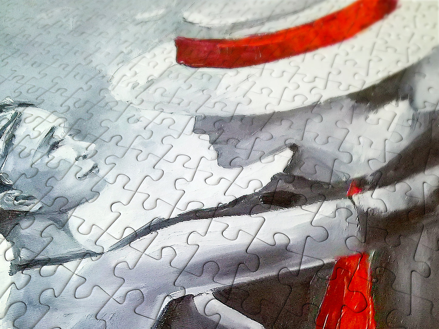 1000 Pieces Jigsaw Puzzle - Our Tango (1814)