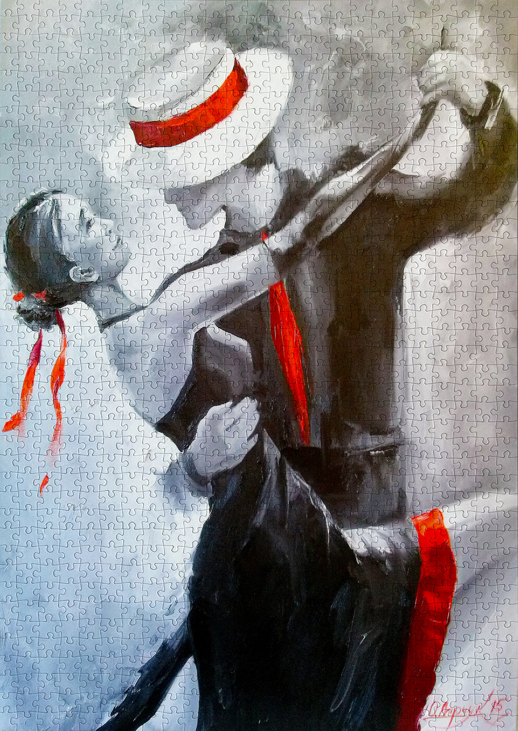 1000 Pieces Jigsaw Puzzle - Our Tango (1814)