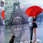 1000 Pieces Jigsaw Puzzle - Paris for Two (1817)