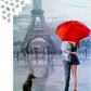1000 Pieces Jigsaw Puzzle - Paris for Two (1817)