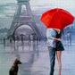 1000 Pieces Jigsaw Puzzle - Paris for Two (1817)