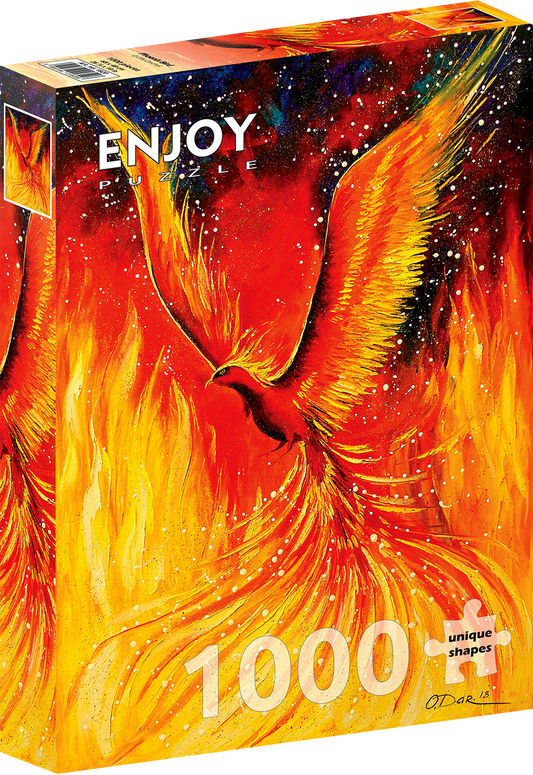 1000 Pieces Jigsaw Puzzle - Phoenix Bird (1820)