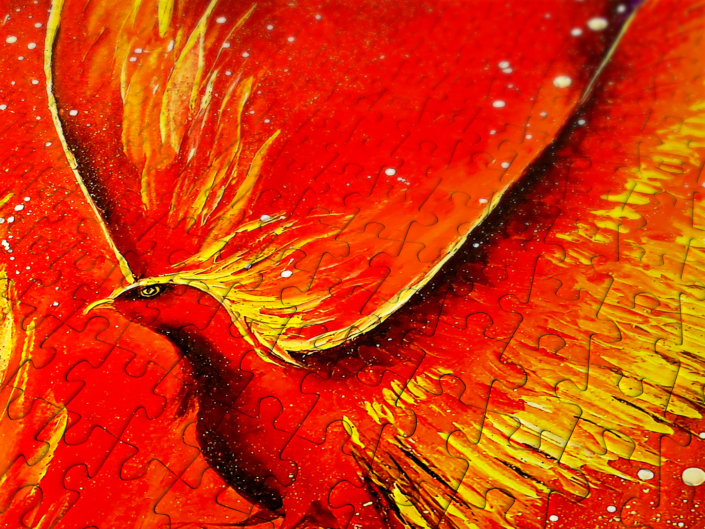 1000 Pieces Jigsaw Puzzle - Phoenix Bird (1820)