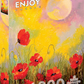 Poppies in the Moonlight - ENJOY 1000-piece jigsaw puzzle box