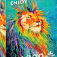 1000 Pieces Jigsaw Puzzle - Rainbow Lion (1826)