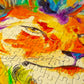 1000 Pieces Jigsaw Puzzle - Rainbow Lion (1826)