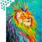 1000 Pieces Jigsaw Puzzle - Rainbow Lion (1826)