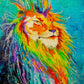 1000 Pieces Jigsaw Puzzle - Rainbow Lion (1826)