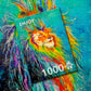 1000 Pieces Jigsaw Puzzle - Rainbow Lion (1826)