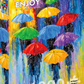 1000 Pieces Jigsaw Puzzle - Rainy Day (1829)